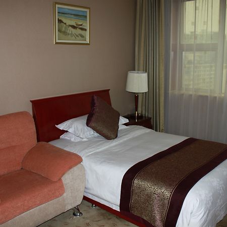 Shaanxi Business Hotel Shanghai Exteriör bild