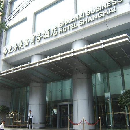 Shaanxi Business Hotel Shanghai Exteriör bild