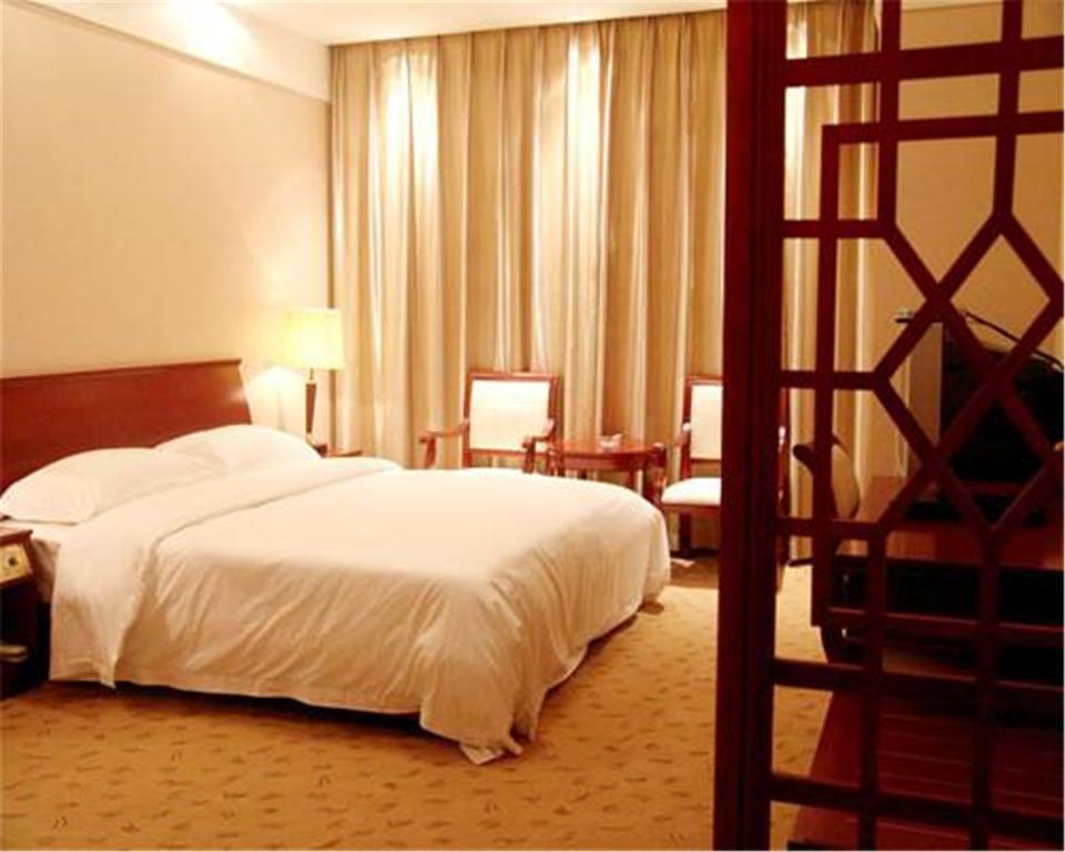 Shaanxi Business Hotel Shanghai Rum bild