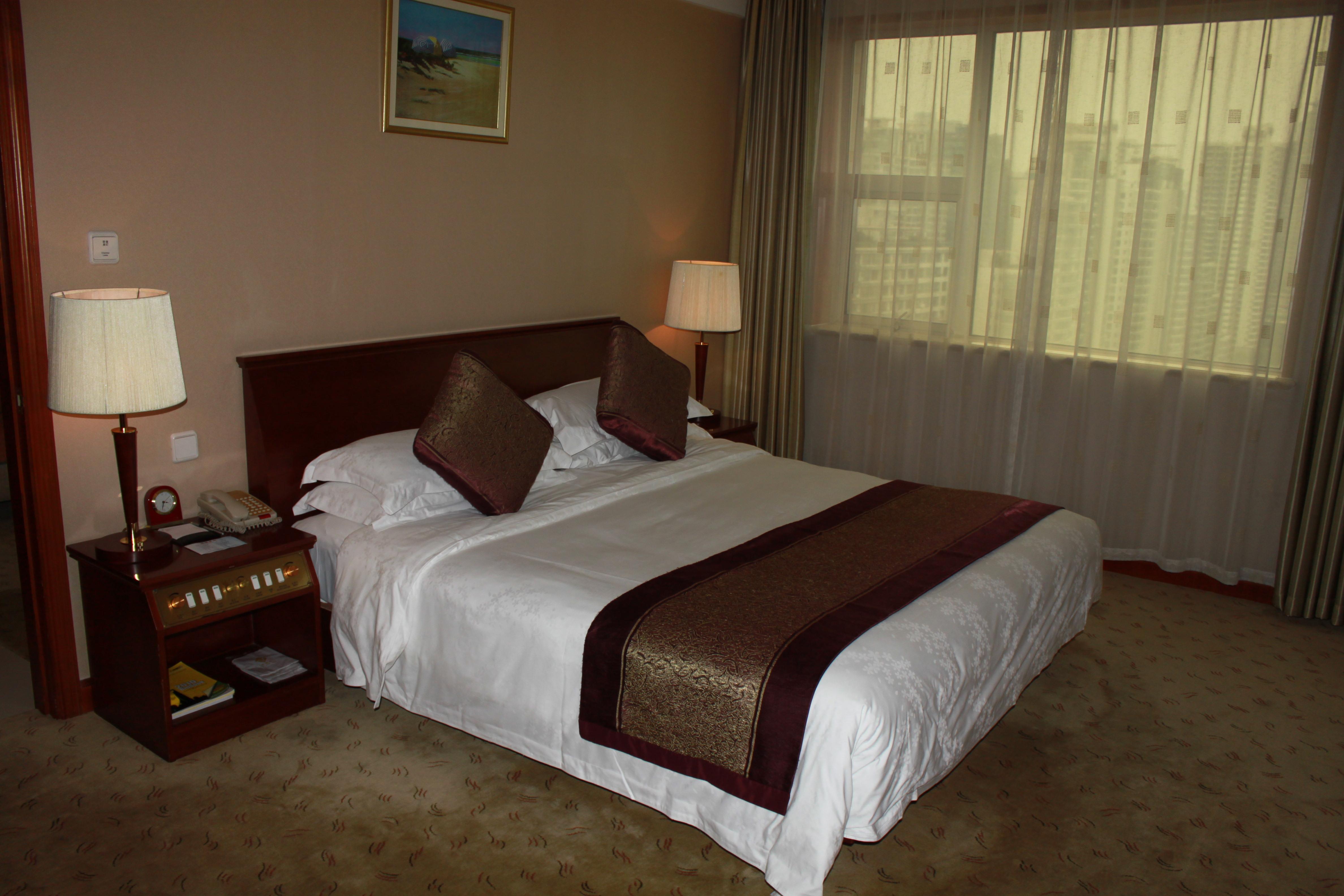 Shaanxi Business Hotel Shanghai Exteriör bild
