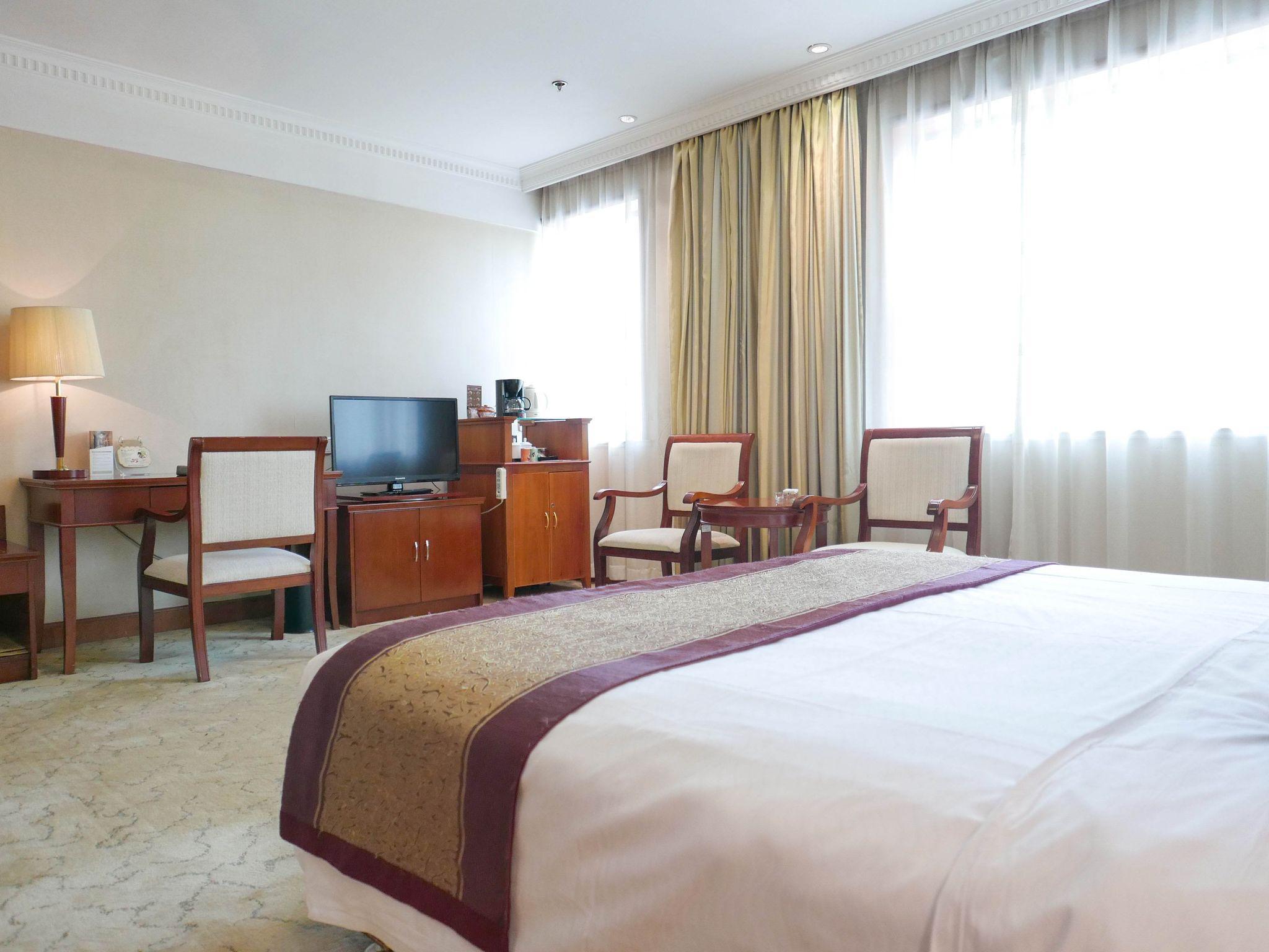 Shaanxi Business Hotel Shanghai Exteriör bild