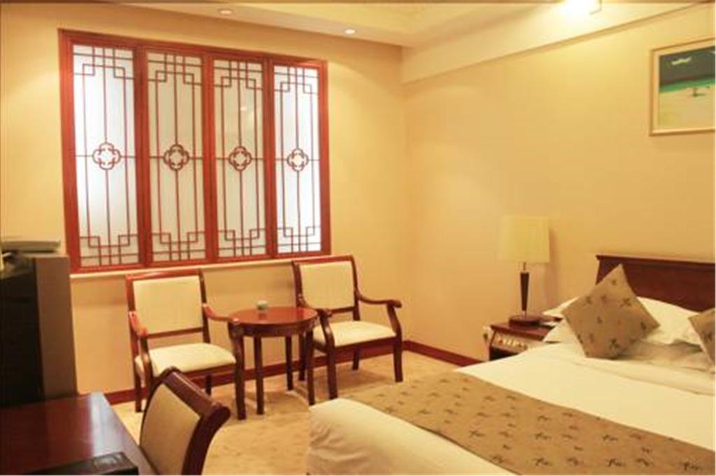 Shaanxi Business Hotel Shanghai Exteriör bild