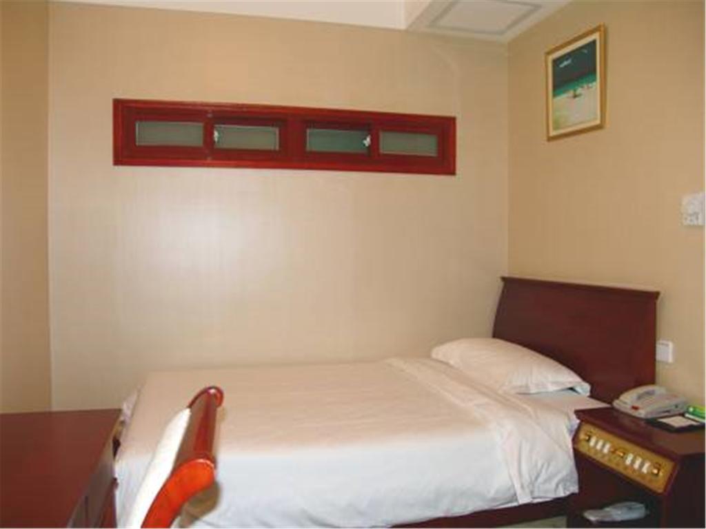 Shaanxi Business Hotel Shanghai Exteriör bild