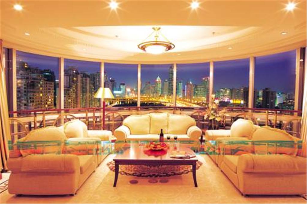 Shaanxi Business Hotel Shanghai Exteriör bild