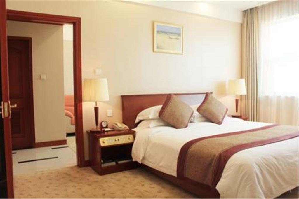 Shaanxi Business Hotel Shanghai Exteriör bild