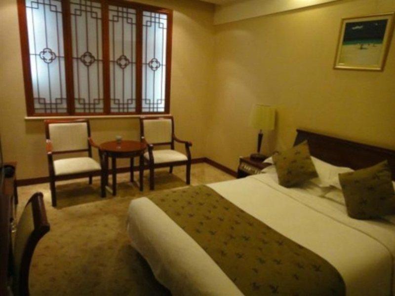 Shaanxi Business Hotel Shanghai Exteriör bild