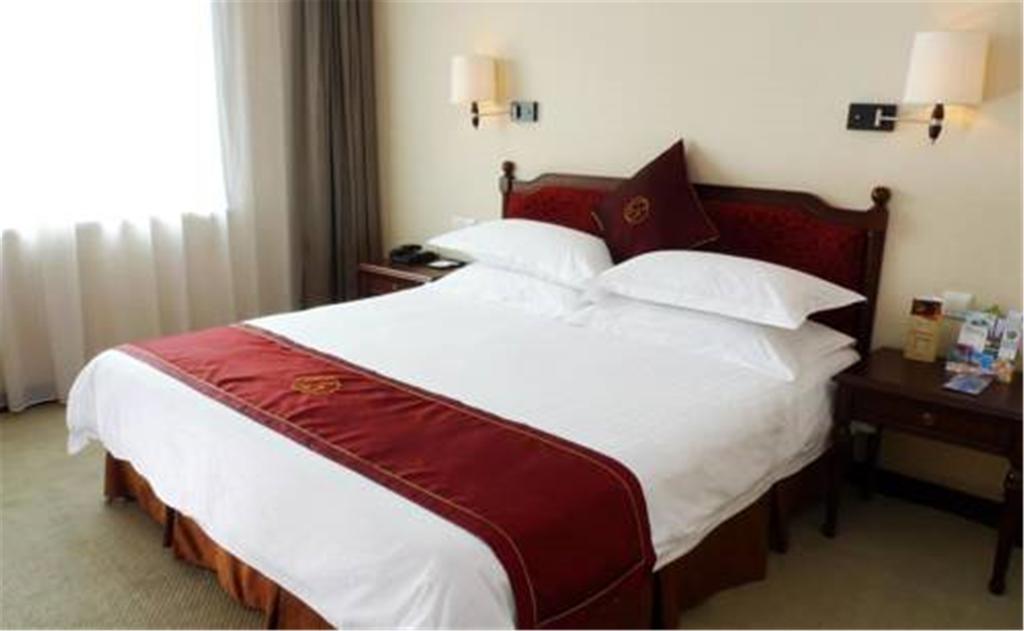 Shaanxi Business Hotel Shanghai Exteriör bild