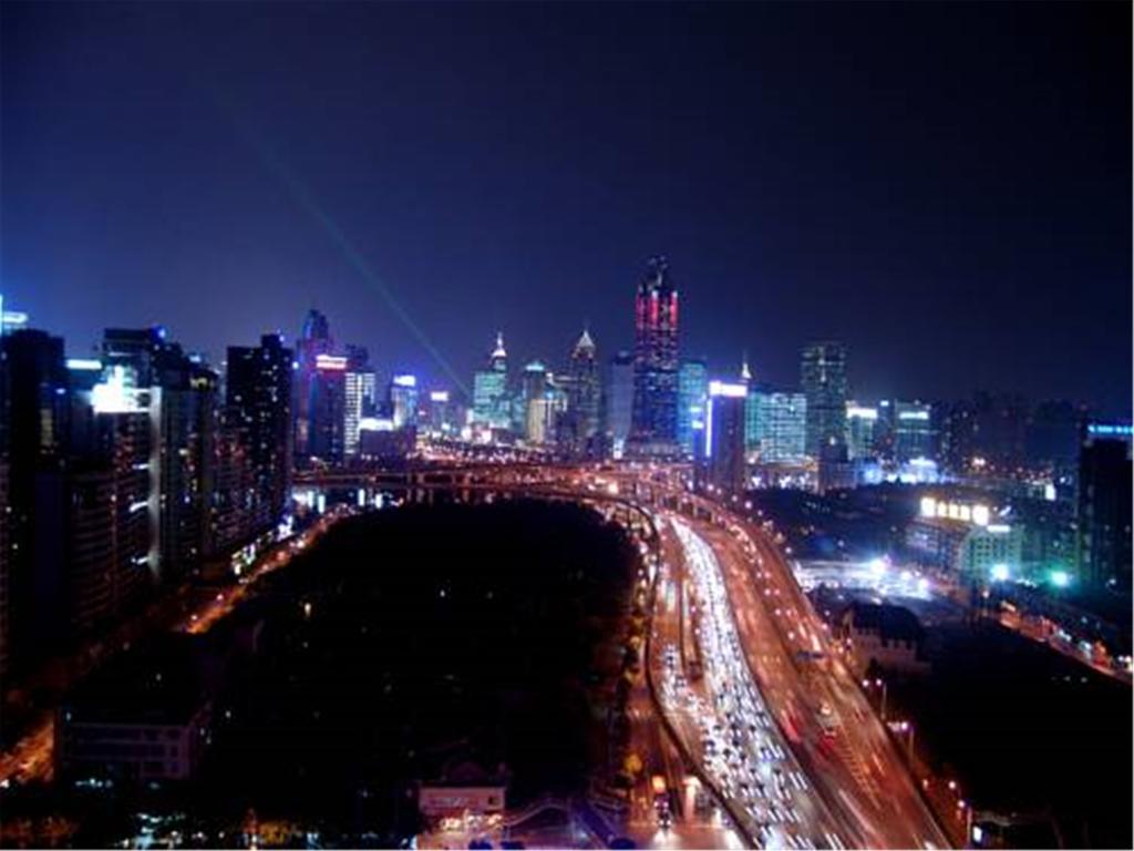 Shaanxi Business Hotel Shanghai Exteriör bild