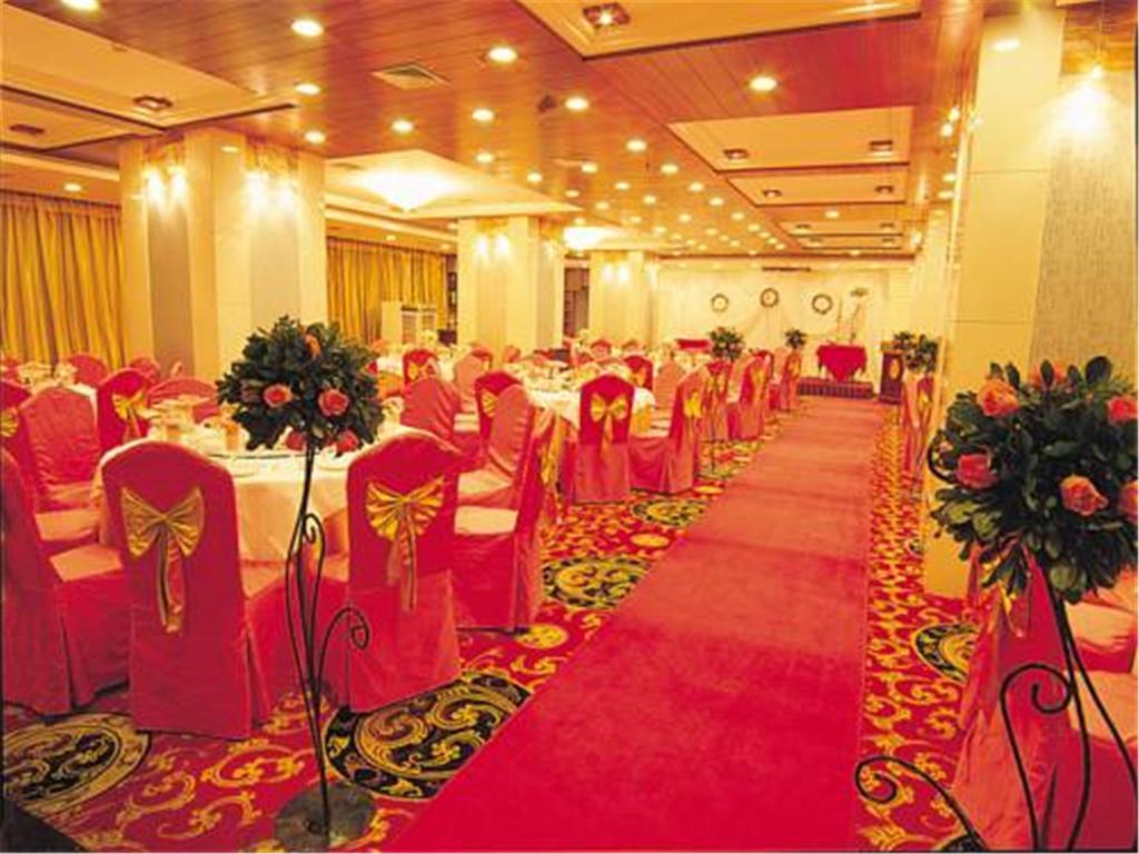 Shaanxi Business Hotel Shanghai Exteriör bild