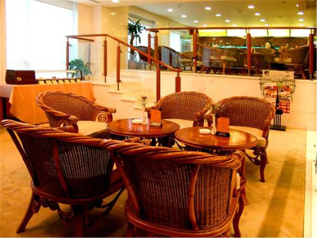 Shaanxi Business Hotel Shanghai Exteriör bild