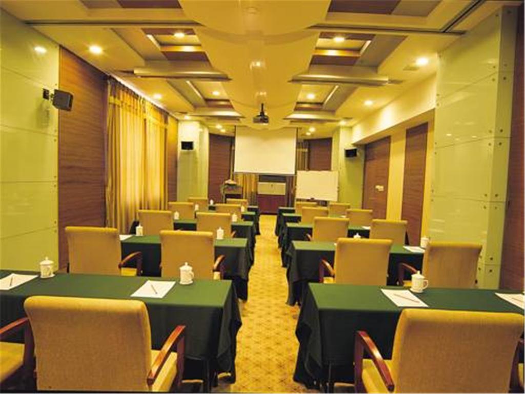 Shaanxi Business Hotel Shanghai Exteriör bild
