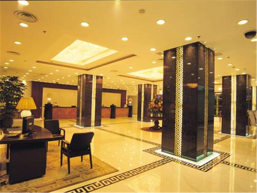 Shaanxi Business Hotel Shanghai Exteriör bild