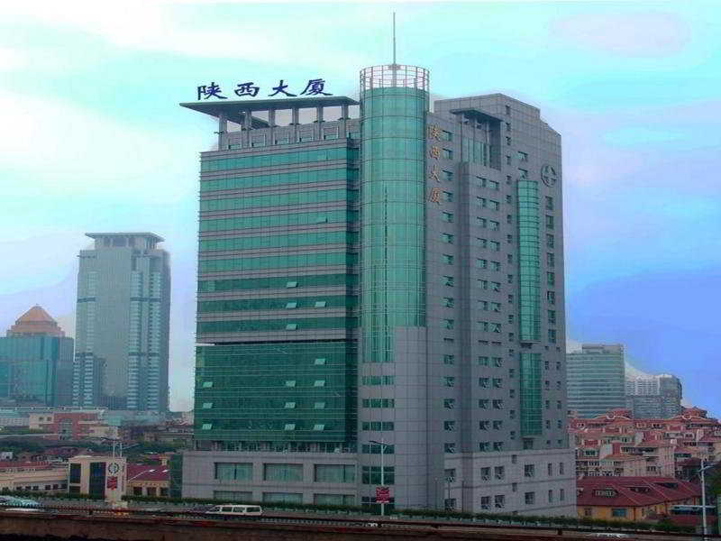 Shaanxi Business Hotel Shanghai Exteriör bild