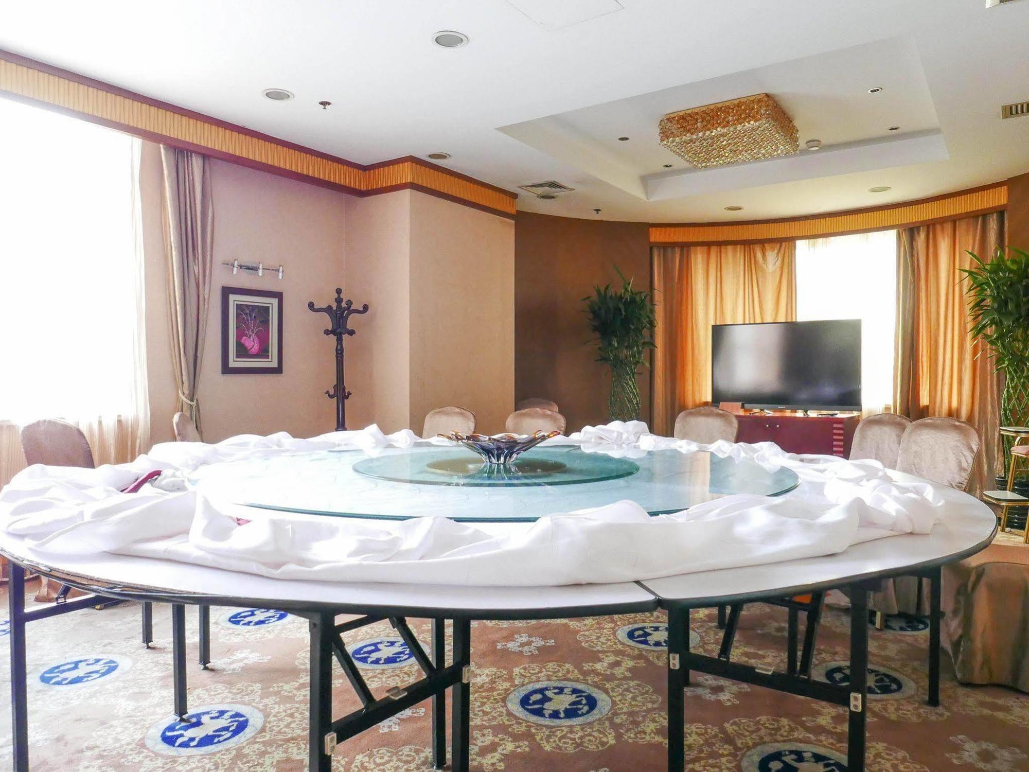 Shaanxi Business Hotel Shanghai Exteriör bild