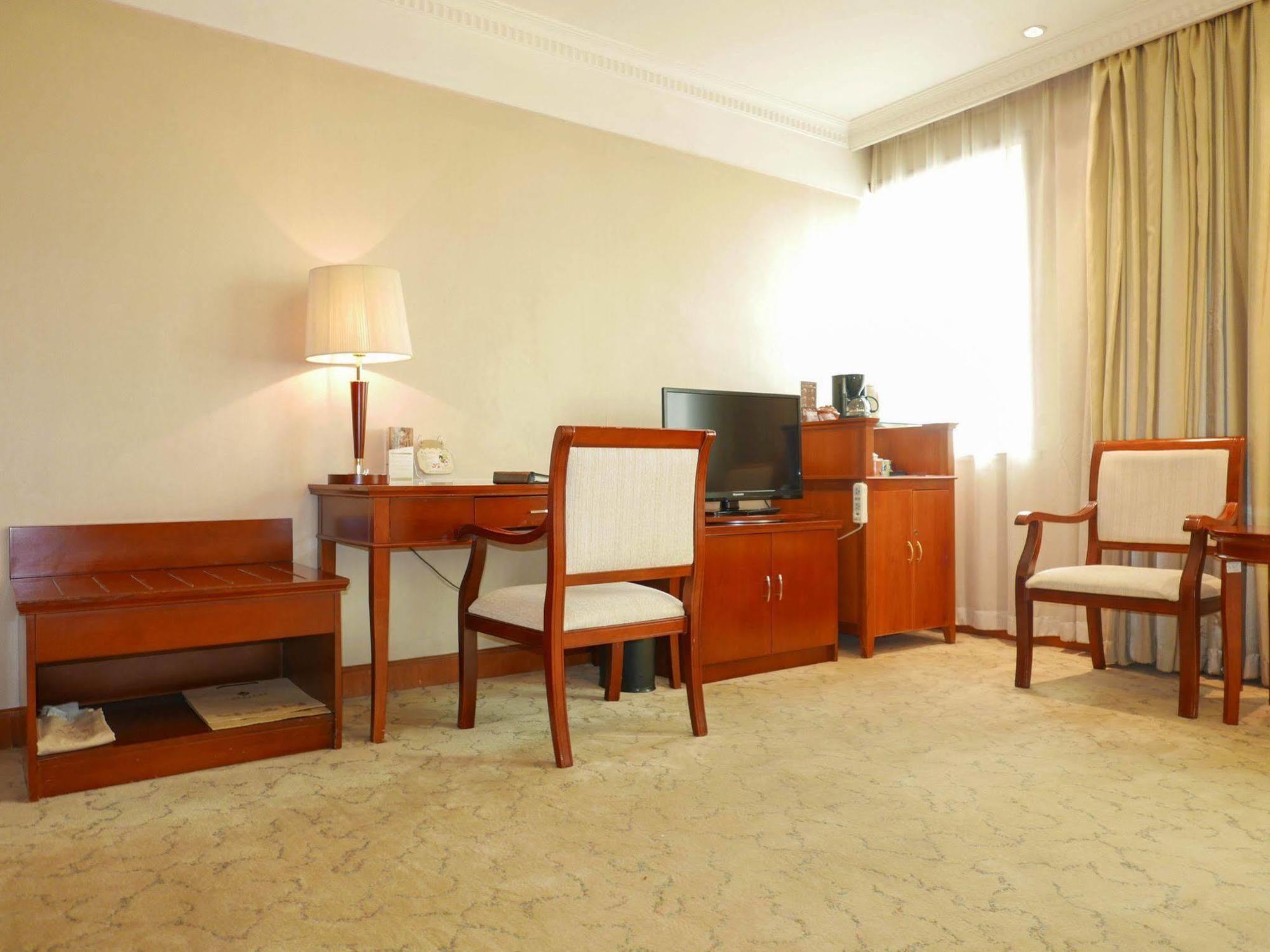 Shaanxi Business Hotel Shanghai Exteriör bild