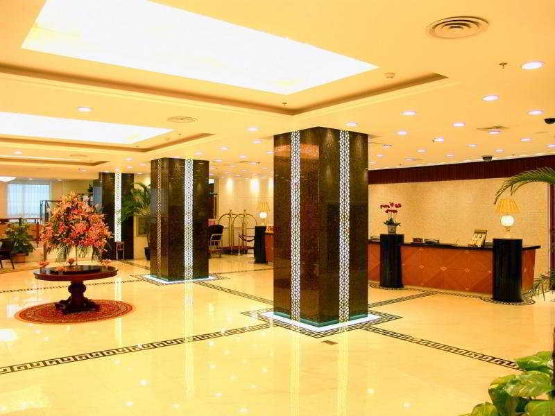 Shaanxi Business Hotel Shanghai Inreriör bild